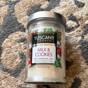 Milk & Cookies Scented Candle